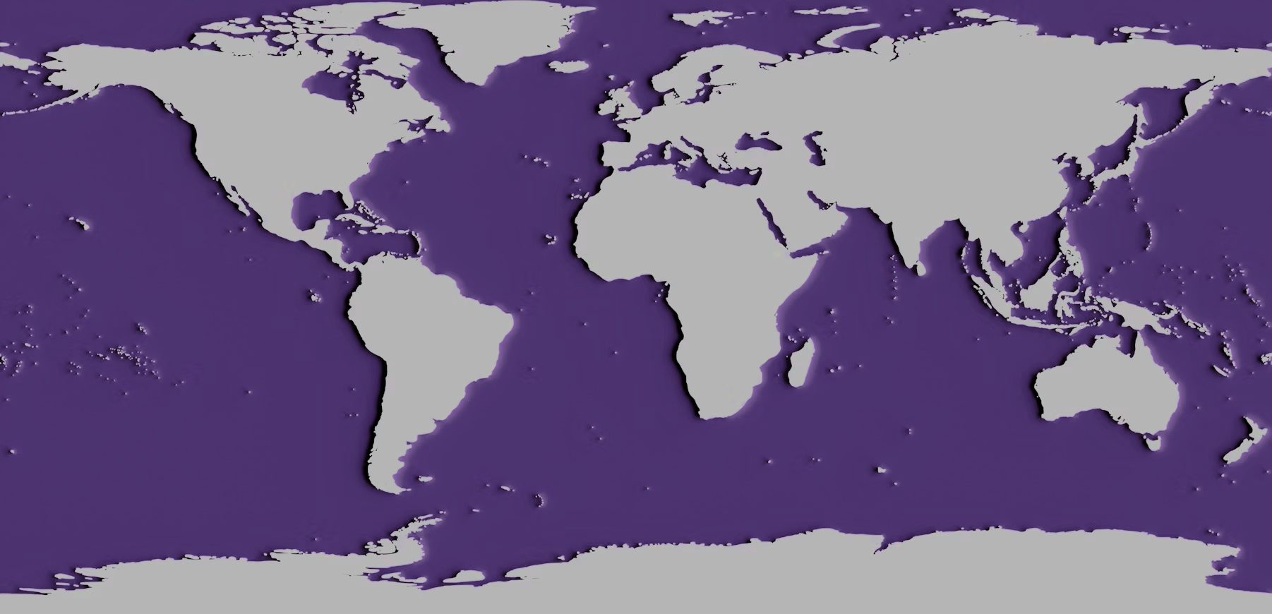 World map showing the markets Avenir serves